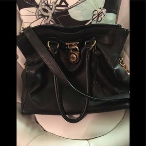 Black Michael Kors satchel